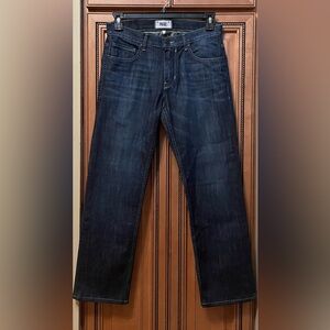 2 Pair Men's PAIGE Normandie Straight Jean. Pony boy. Size 30 x 28